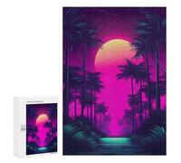Jigsaw 300 PCS for Teenagerss Tropic Echoes Unleashed Adult Puzzles Relaxing Games Home Decoration Unique Gifts for Birthday And Christmas 300 PCS