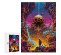 Jigsaw 300 PCS for Teenagerss Voyage to The Cosmic Abyss Jigsaw Relax Games Difficult Challenge Unique Gifts for Birthday And Christmas 300 PCS