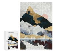 Jigsaw 300 PCS for Teenagerss Winters Day Puzzles for Teenagerss Analysis And Logic Parent-child Interaction Challenging Game Toys 300 PCS