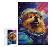 Jigsaw 300 PCS Space Pup Adventure -33 Jigsaw Puzzles for Adults Improve Memory Challenging To Complete Christmas Birthday Gifts 300 PCS