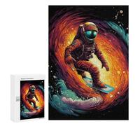 Jigsaw 300 PCS Space Surfing Adventure -2 Puzzle For Teenagers Enhance Memory Train Your Brain And Hands Addictive Toys to Cultivate Patience 300 PCS