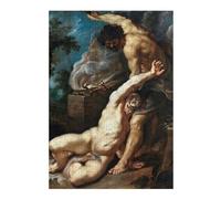 Jigsaw 38x26cm/1000pcs for Teenagerss Cain Slaying Abel Puzzles for Adults Relax Games Analysis And Logic Difficult And Challenge 38x26cm/1000pcs