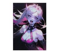 Jigsaw 38x26cm/1000pcs for Teenagerss Mad Vampire Mircalla Jigsaws for Adults Hands-on Game Precision Cutting Birthday And Unique Gifts 38x26cm/1000pcs