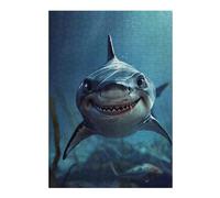 Jigsaw 38x26cm/1000pcs for Teenagerss Shark Sea Puzzles for Adults Relaxing Games Analysis And Logic Parent-child Interaction 38x26cm/1000pcs