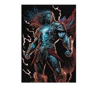 Jigsaw 38x26cm/1000pcs for Teenagerss Thor God of Thunder -2 Jigsaw for Adults Brain Teaser Game Analysis And Logic for Is Ideal As A Gift 38x26cm/1000pcs