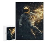 Jigsaw 500 PCS Astronaut Floating in Space -3 Puzzle For Teenagers Enhance Memory Train Your Brain And Hands Addictive Toys to Cultivate Patience 500 PCS