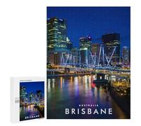 Jigsaw 500 PCS for Adults Brisbane Australia Adult Jigsaw Puzzle Fun Games Analysis And Logic Unique Birthday And Gifts 500 PCS