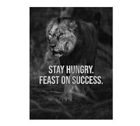 Jigsaw 500 PCS for Adults Hungry Feast On Success Teenagers Puzzles Family Game Pattern Assembly Deal As Gifts for The Whole Family 500 PCS