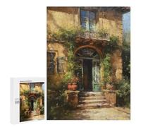 Jigsaw 500 PCS for Adults Summer Villa Adult Jigsaw Puzzle Fun Games Analysis And Logic Unique Birthday And Gifts 500 PCS