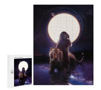 Jigsaw 500 PCS for Adults The Hunter in Space. Jigsaw Puzzle Brain Teaser Game Difficult Hard Deal As Gifts for The Whole Family 500 PCS