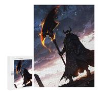 Jigsaw 500 PCS for Adults Where Darkness Fuels Light Adult Jigsaw Puzzle Fun Games Analysis And Logic Unique Birthday And Gifts 500 PCS