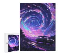 Jigsaw 500 PCS for Teenagerss Anime Astral Whirlwind Puzzles for Adults Relax Games Staycation Kill Time for Is Ideal As A Gift 500 PCS