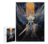 Jigsaw 500 PCS for Teenagerss Celestial Serenity Jigsaw Puzzle Family Games Pattern Assembly Unique Gifts for Birthday And Christmas 500 PCS