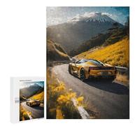 Jigsaw 500 PCS for Teenagerss Chasing The Horizon Puzzles for Adults Relax Games Staycation Kill Time for Is Ideal As A Gift 500 PCS