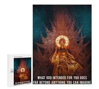 Jigsaw 500 PCS for Teenagerss Christ Quote to Remember 5 Jigsaw for Adults Toy Wall Decor Presents for Women Unique Gifts for Birthday And Christmas 500 PCS