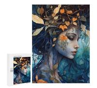 Jigsaw 500 PCS for Teenagerss Cold Autumn Evening Puzzles for Adults Relax Games Staycation Kill Time for Is Ideal As A Gift 500 PCS