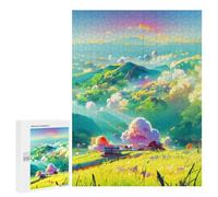 Jigsaw 500 PCS for Teenagerss Fantasy Cloudscape -6 Jigsaw Relax Games Difficult Challenge Unique Gifts for Birthday And Christmas 500 PCS