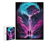 Jigsaw 500 PCS for Teenagerss Galactic Odyssey Adult Jigsaw Hands-on Game Home Decoration Unique Gifts for Birthday And Christmas 500 PCS