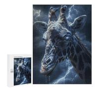 Jigsaw 500 PCS for Teenagerss Giraffe Fairy Tale Fantasy Puzzles for Adults Relax Games Staycation Kill Time for Is Ideal As A Gift 500 PCS