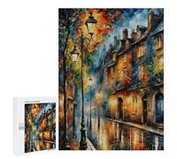 Jigsaw 500 PCS for Teenagerss Its Always Raining Here Adult Puzzles Relaxing Games Home Decoration Unique Gifts for Birthday And Christmas 500 PCS