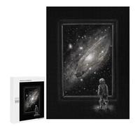 Jigsaw 500 PCS for Teenagerss Looking Through A Masterpiece Puzzles for Teenagerss Analysis And Logic Parent-child Interaction Challenging Game Toys 500 PCS