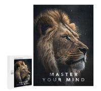 Jigsaw 500 PCS for Teenagerss Master Your Mind Jigsaw for Adults Toy Wall Decor Presents for Women Unique Gifts for Birthday And Christmas 500 PCS