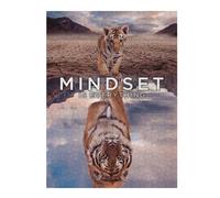 Jigsaw 500 PCS for Teenagerss Mindset Is Everything Jigsaw for Adults Hands-on Game Difficult Challenge Parent-child Interaction 500 PCS