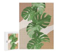 Jigsaw 500 PCS for Teenagerss Minimalist Floral 74 Jigsaw Puzzle Family Games Pattern Assembly Unique Gifts for Birthday And Christmas 500 PCS