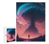 Jigsaw 500 PCS for Teenagerss Mystical Cosmic Gateway -1 Puzzles for Adults Relaxing Games Analysis And Logic Parent-child Interaction 500 PCS