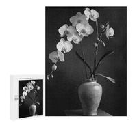 Jigsaw 500 PCS for Teenagerss Photo Art Flowers IV Jigsaw Puzzle Family Games Pattern Assembly Unique Gifts for Birthday And Christmas 500 PCS