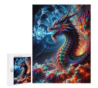Jigsaw 500 PCS for Teenagerss Quantum Inferno Jigsaw for Adults Toy Wall Decor Presents for Women Unique Gifts for Birthday And Christmas 500 PCS