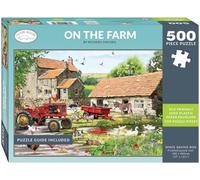 JIGSAW 500 PIECE ON THE FARM L