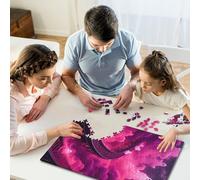 Jigsaw 500 Pieces Cute Cartoon Ghost Puzzle Jigsaw Adults Puzzles Jigsaw Education Game Educational Toys Gifts Jigsaw Puzzles 500pcs (52x38cm)