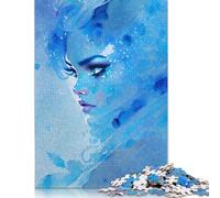 Jigsaw 500 Pieces Ice Fay Jigsaw Puzzles Adults Difficulty Jigsaw Puzzles Education Toys Games Family Decoration 500pcs (52x38cm)
