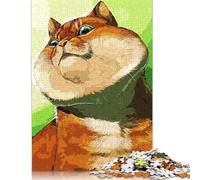 Jigsaw 500 Pieces Meme Expression Cat Puzzle Jigsaw Adults Puzzles Jigsaw Education Game Educational Toys Gifts Jigsaw Puzzles 500pcs (52x38cm)