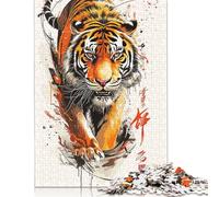 Jigsaw 500 Pieces Movement And Force Jigsaw Puzzles Adults Difficulty Puzzles Jigsaw Education Games Toys Family Decoration 500pcs (52x38cm)