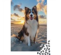 Jigsaw 500 Pieces Tibetan Mastiff Puzzle Jigsaw Adults Puzzles Jigsaw Education Game Educational Toys Gifts Jigsaw Puzzles 500pcs (52x38cm)