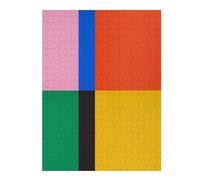 Jigsaw 52x38cm/1000pcs for Adults Abstract And Conceptual 5 Adult Jigsaw Relaxing Games But Fun And Humorous Unique Birthday And Gifts 52x38cm/1000pcs