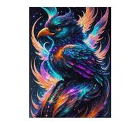 Jigsaw 52x38cm/1000pcs for Adults Galactic Phoenix Artwork Teenagers Puzzles Anti-Stress Toys Difficult Challenge Help The Brain Exercise 52x38cm/1000pcs