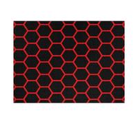 Jigsaw 52x38cm/1000pcs for Teenagerss Abstract Hexagonal Pattern Background Puzzles for Adults Relaxing Games Analysis And Logic Parent-child Interaction 52x38cm/1000pcs