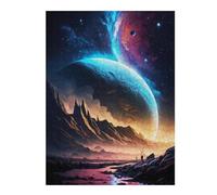 Jigsaw 52x38cm/1000pcs for Teenagerss Celestial Nature Puzzles for Adults Relax Games Analysis And Logic Difficult And Challenge 52x38cm/1000pcs