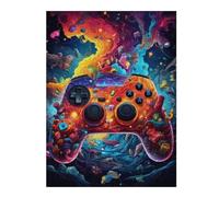 Jigsaw 52x38cm/1000pcs for Teenagerss Colorful Gaming Odyssey -2 Jigsaw for Adults Brain Teaser Game Analysis And Logic for Is Ideal As A Gift 52x38cm/1000pcs