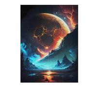 Jigsaw 52x38cm/1000pcs for Teenagerss Dark Matter Planetary Puzzles for Adults Relax Games Analysis And Logic Difficult And Challenge 52x38cm/1000pcs