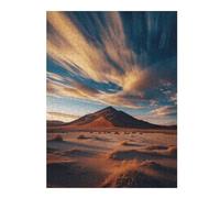 Jigsaw 52x38cm/1000pcs for Teenagerss Desert Twilight Rush Puzzles for Adults Relax Games Analysis And Logic Difficult And Challenge 52x38cm/1000pcs