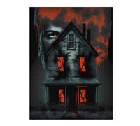 Jigsaw 52x38cm/1000pcs for Teenagerss Haunting Shadows A Gothic Tale Jigsaws for Adults Relax Games Perfect Decoration Parent-child Interaction 52x38cm/1000pcs