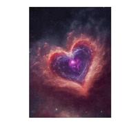 Jigsaw 52x38cm/1000pcs for Teenagerss Heart Sky Puzzles for Adults Relax Games Analysis And Logic Difficult And Challenge 52x38cm/1000pcs