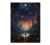 Jigsaw 52x38cm/1000pcs for Teenagerss Mysterious Universe Puzzles for Adults Relax Games Analysis And Logic Difficult And Challenge 52x38cm/1000pcs