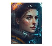 Jigsaw 52x38cm/1000pcs for Teenagerss Sci Officer Puzzles for Adults Relax Games Analysis And Logic Difficult And Challenge 52x38cm/1000pcs