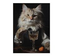 Jigsaw 52x38cm/1000pcs for Teenagerss Sophisticated Kitten Puzzles for Adults Relax Games Analysis And Logic Difficult And Challenge 52x38cm/1000pcs