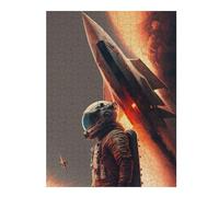 Jigsaw 52x38cm/1000pcs for Teenagerss The Final Frontier Puzzles for Adults Relax Games Analysis And Logic Difficult And Challenge 52x38cm/1000pcs